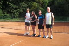 Clubmeisterschaft 2014 Sieger Großfeld