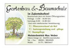 Gartenbau & Baumschule Weber